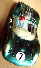 Schöner Lexan Lotus 40 Carrera Universal 40452 Uni 1:32 Motor läuft top!