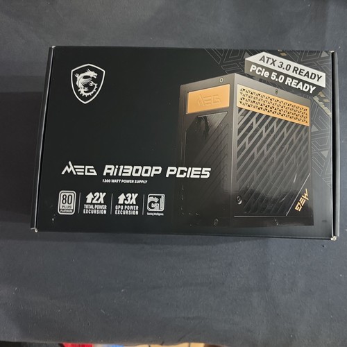 Msi 1300w meg ai1300p - 1300w, pcie5