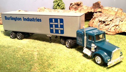 Herpa truck sattelzug - us,