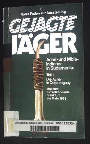 Die aché ostparaguay - aché, in