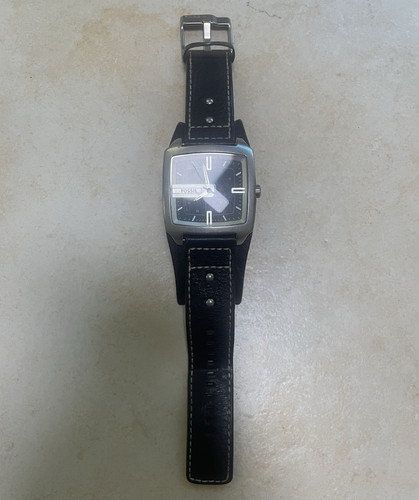 Fossil armbanduhr analog - fossil,