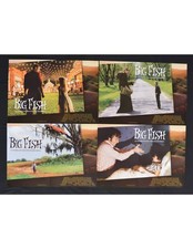 BIG FISH Tim Burton Fotobuste