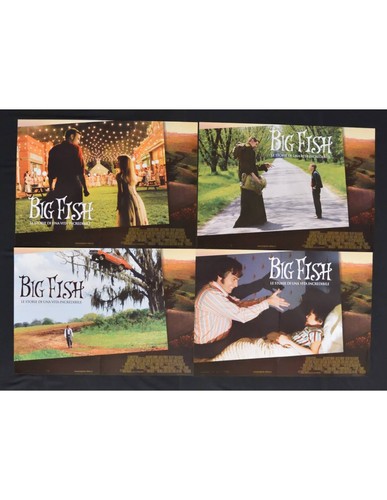Big fish tim burton fotobuste - fish,