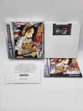 Shaman King Master of Spirits Nintendo Game Boy Advance OVP + Anleitung