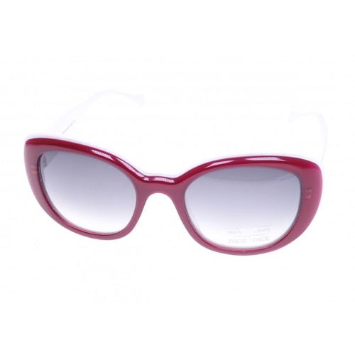 Face brille - face,