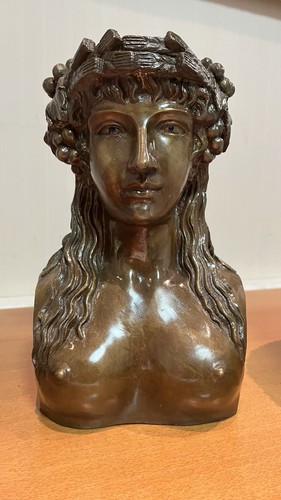 Edle bronze skulptur - edle, –