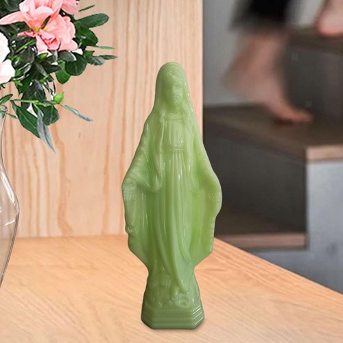 Statue der mutter maria - statue,
