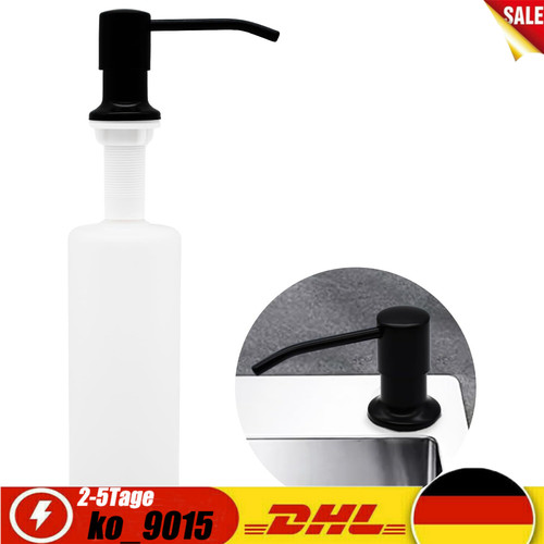Einbau seifen spender monti - einbau,
