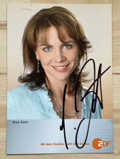 Gisa Zach original signierte