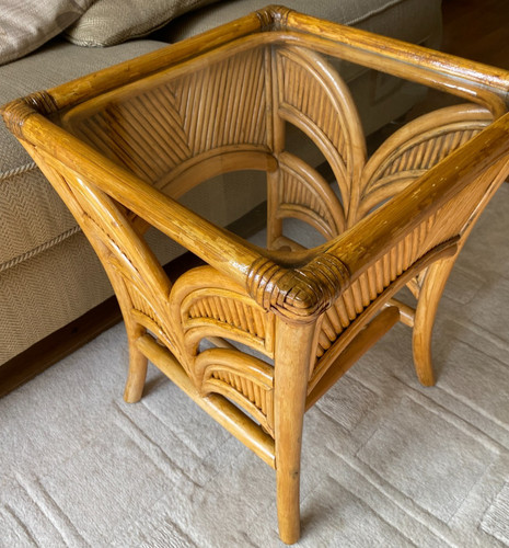 Vintage retro korb boho - retro,