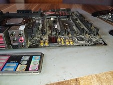 MSI X99A SLI PLUS MS-7885 Ver. 1.1 DDR4 ATX Mainboard LGA 2011-3 + I/O Shield