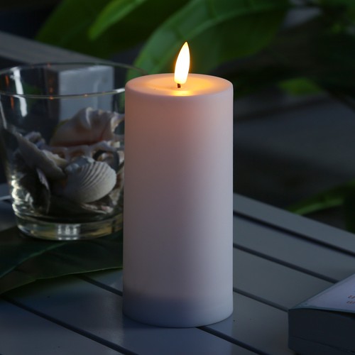 Led solar kerze für - kerze,