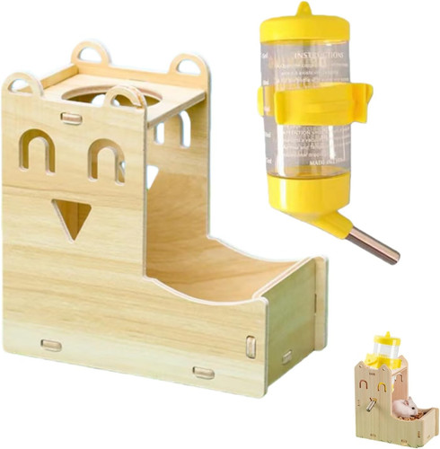 Hamster trinkflasche 80ml mit - hamster,