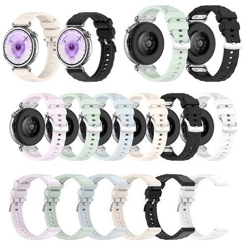 18mm silikon uhrenarmband - silikon-uhrenarmband, für
