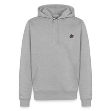 Tom & Jerry Tom Als Stick-Design Männer Premium Bio Hoodie
