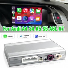 Wireless Apple CarPlay Android Auto Decoder Für Audi A1 A4 A5 A6 mit MMI3G ystem