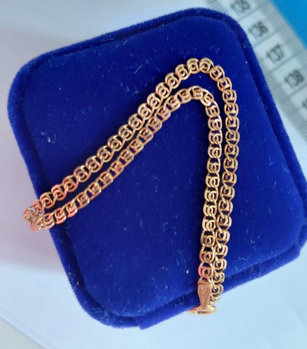 Armband gelbgold 14k 585 echt - armband,