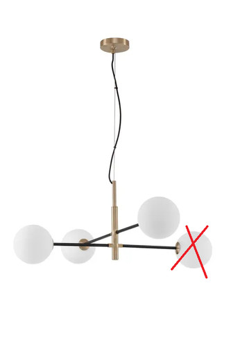 Nova luce pendelleuchte - nova,