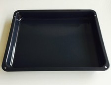 Backblech Fettpfanne emailliert für AEG Backofen 3870288200 425x360x43mm Orig.