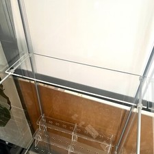 Acrylic Half Shelf for IKEA