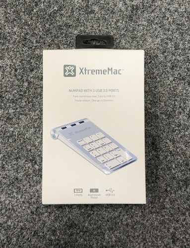 Xtrememac keypad hub usb a - xtrememac,