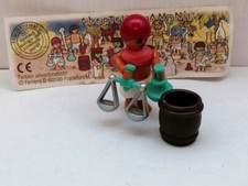 Ü-Ei Einzelfigur Händler aus