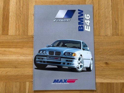 Prospekt bmw zender e46 3er - bmw,