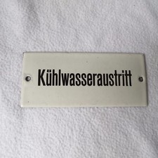 altes Emailschild