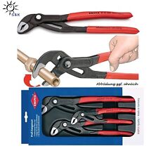 Knipex Cobra 125mm 150mm 180mm 250mm 300mm - auch als Set - selbstklemmend !