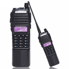 BAOFENG UV82 UKW/UHF-AMATEUR-FUNKGERÄT TRAGBAR DUAL BAND WALKIE TALKIE HAM RADIO