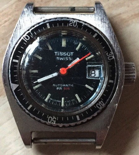 Tissot armbanduhr uhr - tissot, swiss