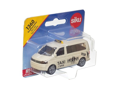 Siku 1360 bus taxi - 1360, vw