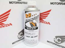 Ducati Lack Laque Color Rot ab