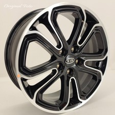 Original Kia Soul Alu Felge 7Jx18 ET54 Schwarz Neu OENR 520910-2K2C0 NEU