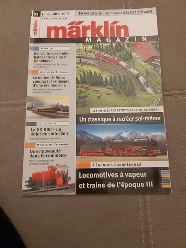 Zugkatalog märklin magazin - zugkatalog,