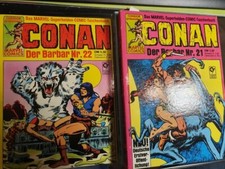 4 x Conan Comic Taschenbuch