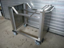 HUPFER TA-2 / 53-37 Tablettstapelwagen Edelstahl