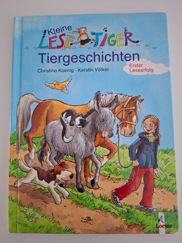 Kleine lesetiger - kleine,