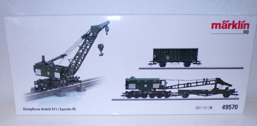Märklin 49570 dampfkran - märklin, h0