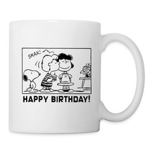 Peanuts happy birthday design - happy,