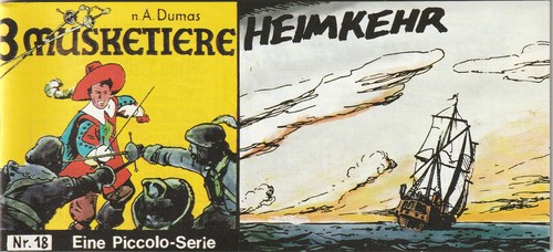 Musketiere 18 heimkehr - ✪, #18