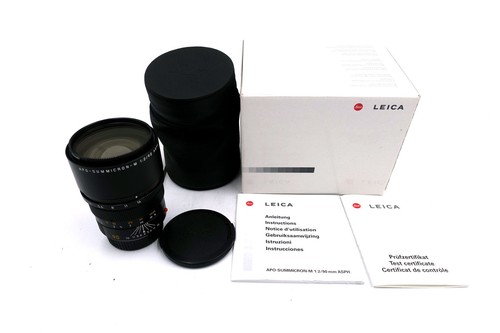 Leica apo summicron 2 - apo-summicron-m, 1:2/90mm