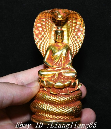 Alte bronze vergoldete - bronze,