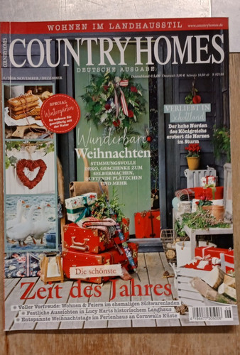 Zeitschrift country homes - zeitschrift, –