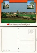Ansichtskarte hohenleipisch - ansichtskarte,