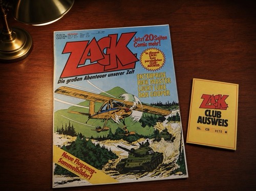 Zack von 1976 mit - 18,