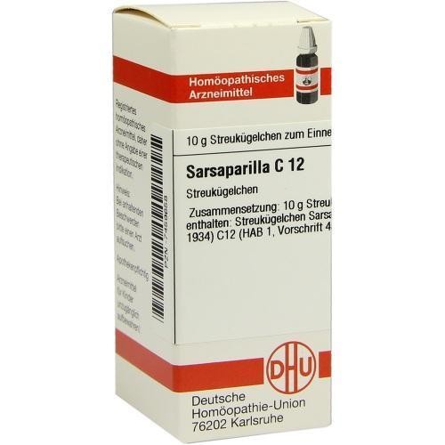 Sarsaparilla globuli 10 g - c,