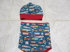 BABAUBA TRAINS BEANIE und LOOP