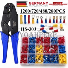 1200 tlg Kabelschuhe Sortiment