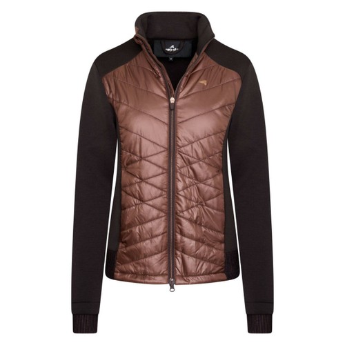 Euro star jacke - star, mocca